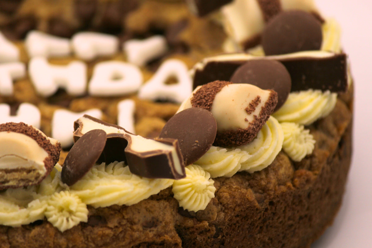 Kinder Kuki cake