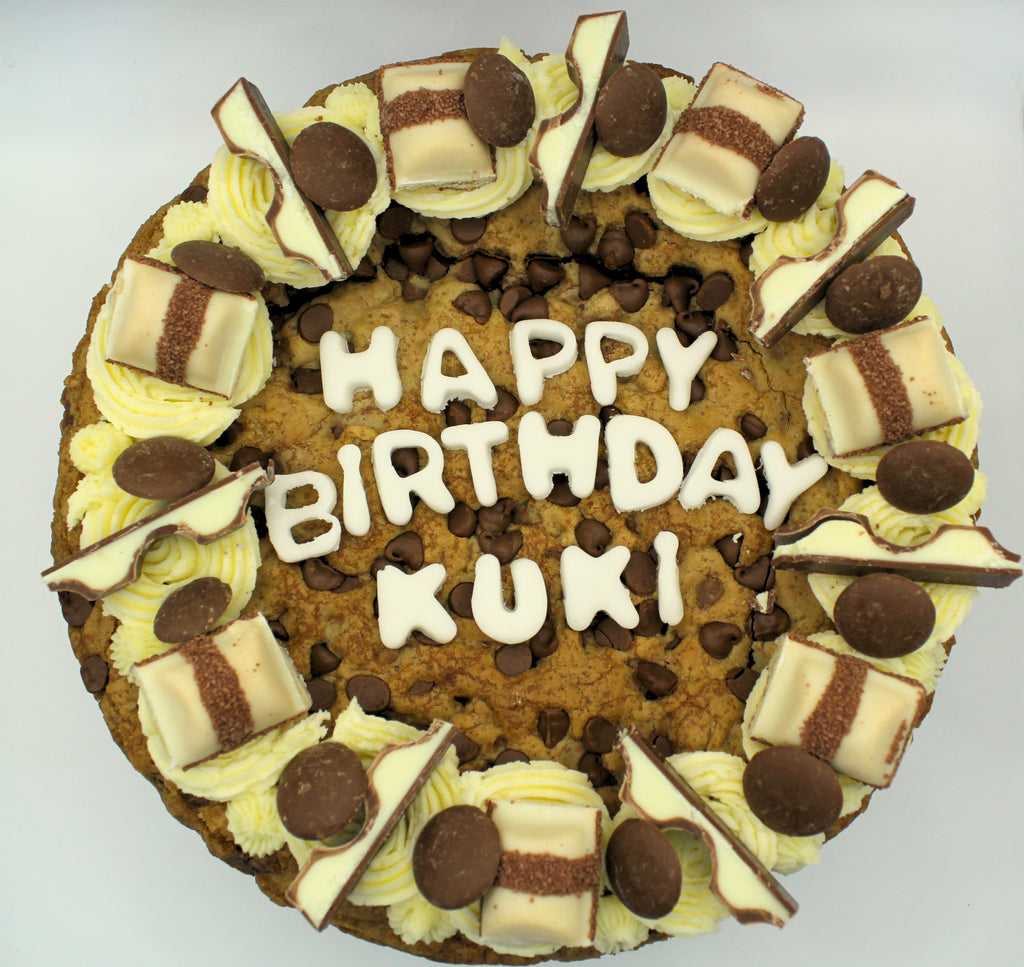 Kinder Kuki cake