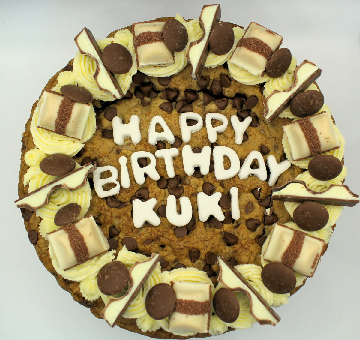 Kinder Kuki cake