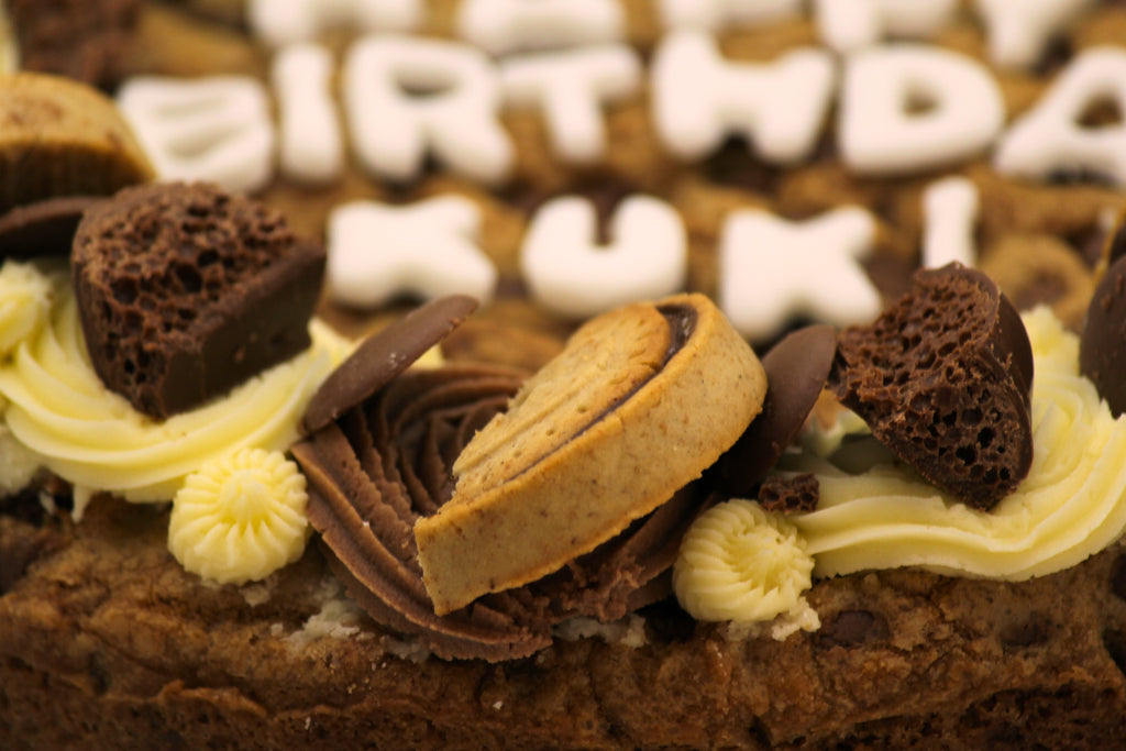 Nutella Kuki Cake