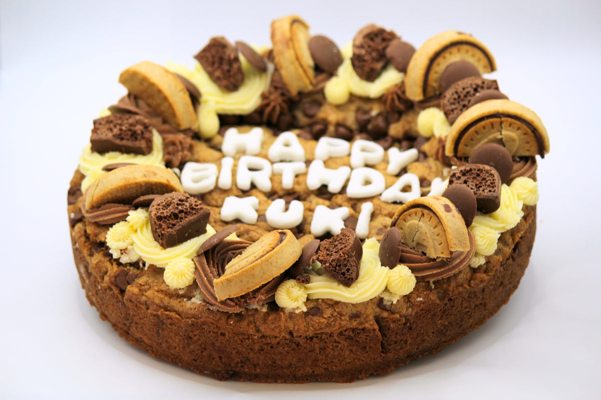 Nutella Kuki Cake