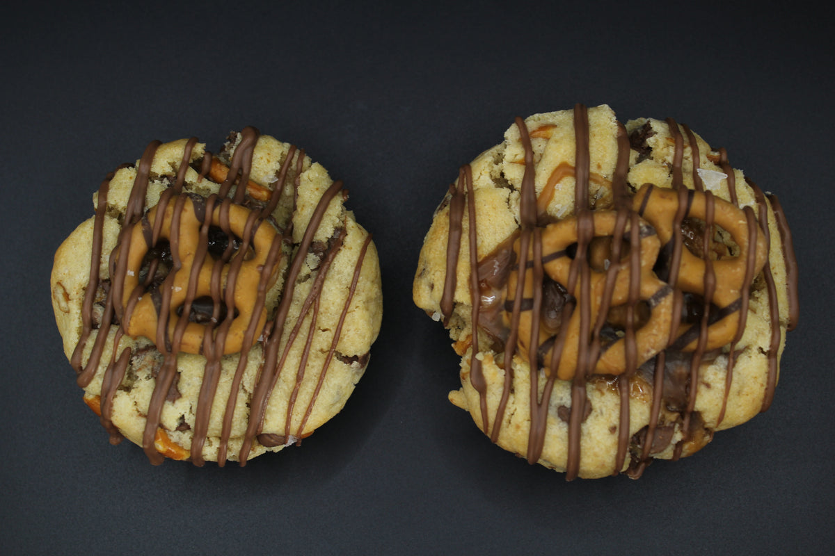 Salted Caramel & Pretzel