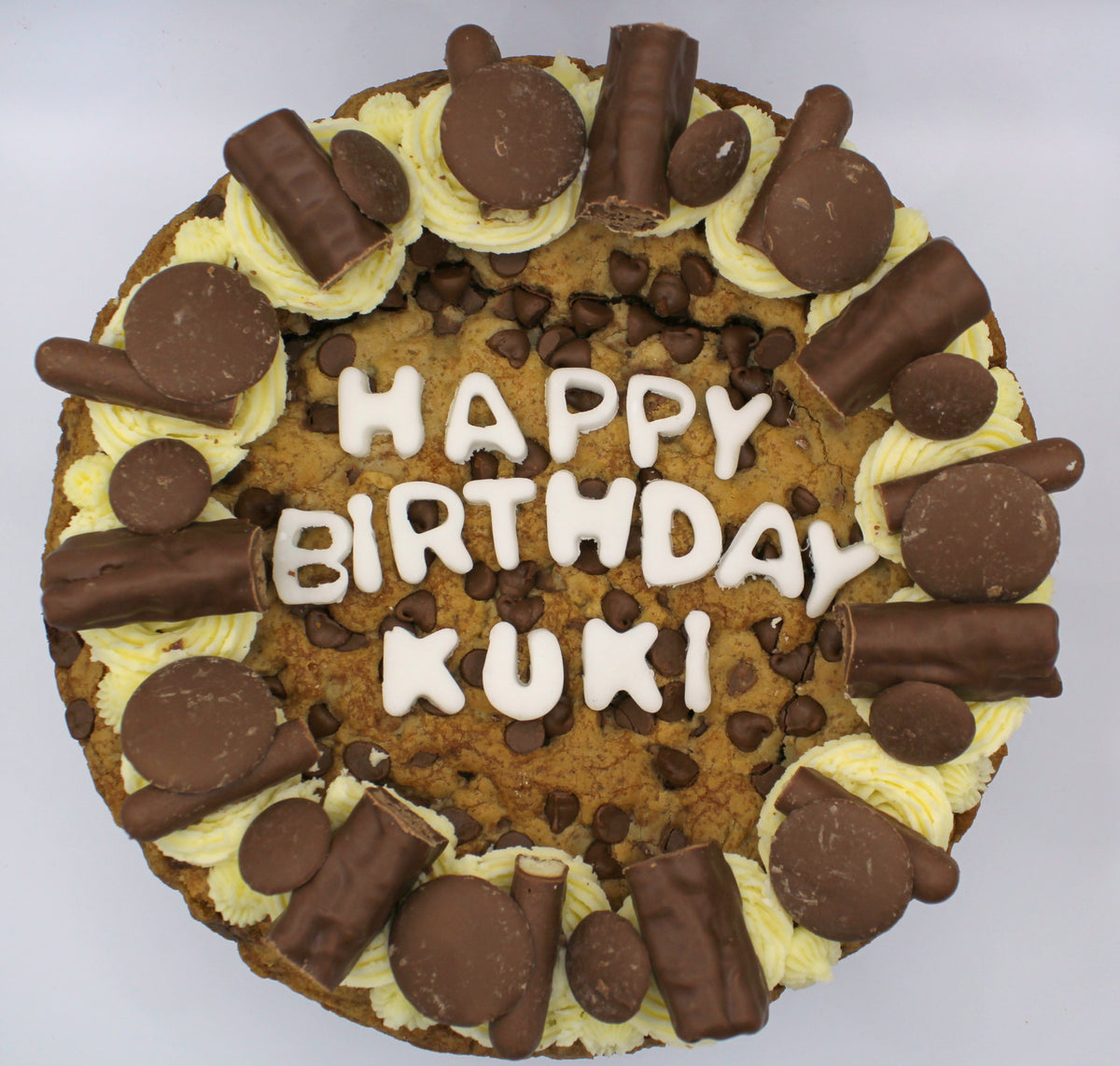 Cadbury Kuki Cake