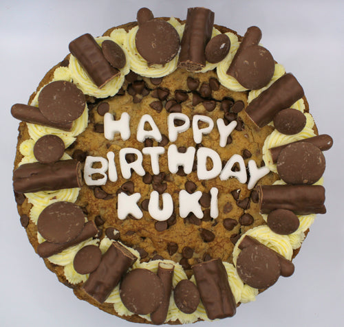 Cadbury Kuki Cake