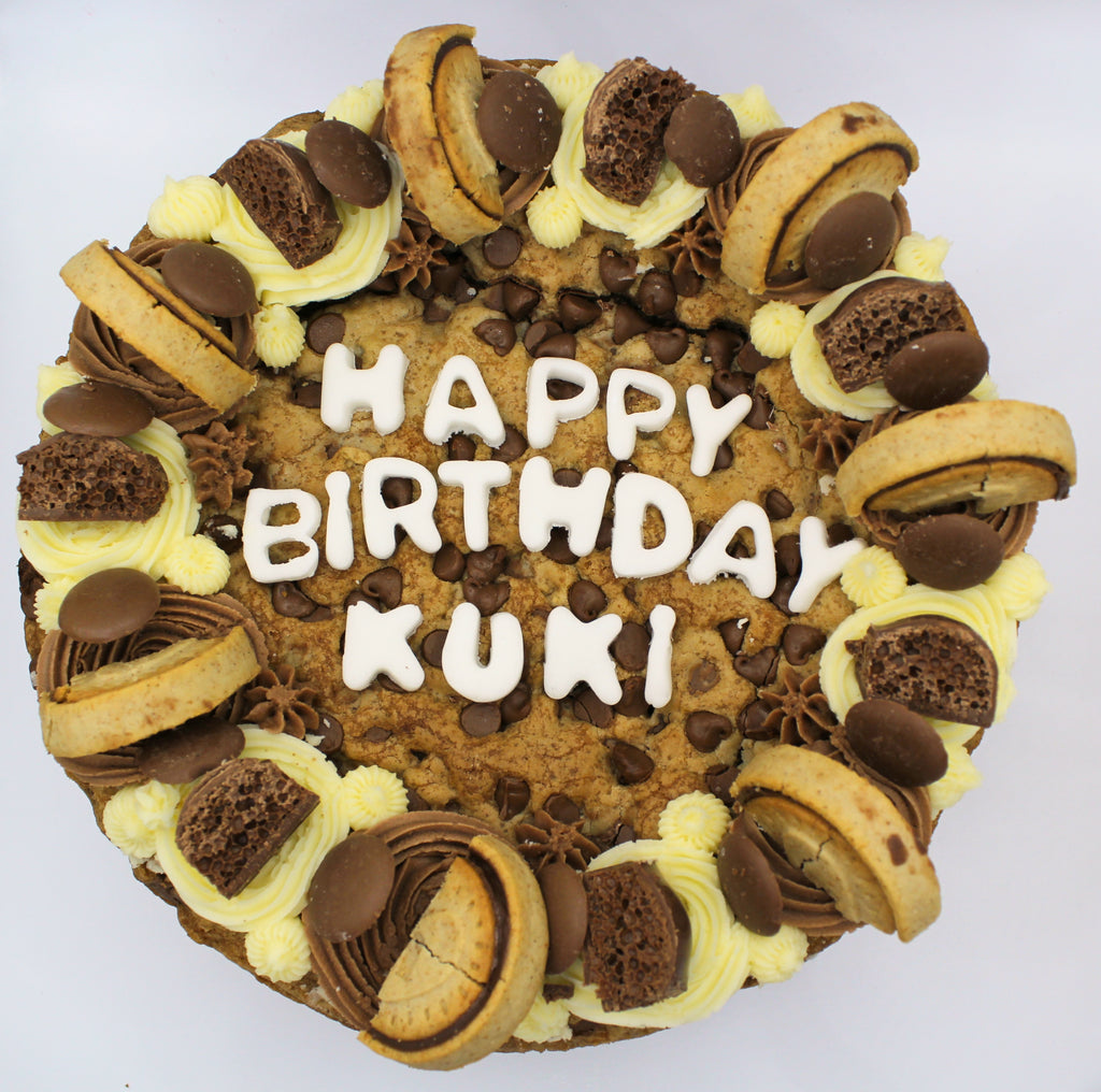 Nutella Kuki Cake