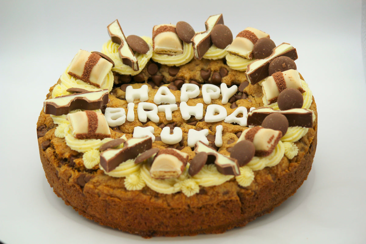 Kinder Kuki cake